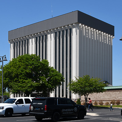 Houston County Administration Building by John W. Cahill