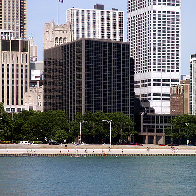 Arthur Rubloff Building by Daniel Kieckhefer