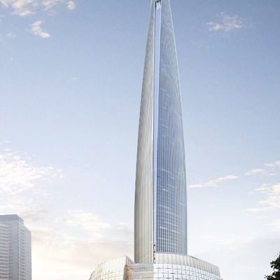 Lotte World Tower by Kohn Pedersen Fox Associates PC