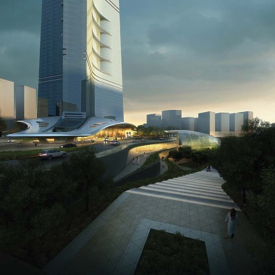 Jeddah Tower by Adrian Smith + Gordon Gill Architecture LLP