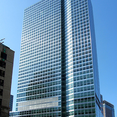 Goldman Sachs Headquarters by John Cahill