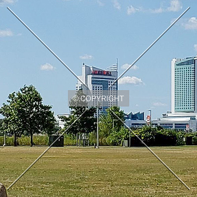 Caesars Windsor Hotel by Ryan Hildebrand