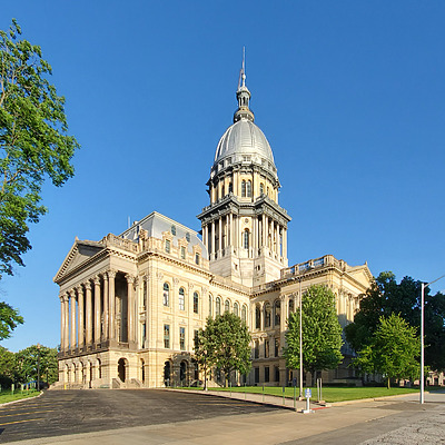 Illinois State Capitol by Ryan Hildebrand