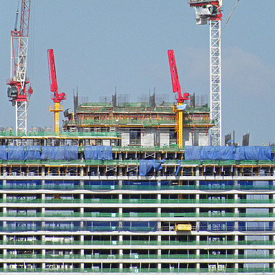 Marina Bay Sands Hotel by Horst Kiechle