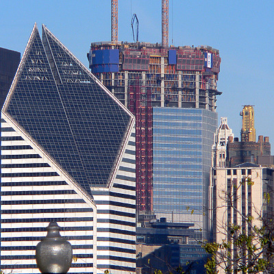 Trump International Hotel & Tower by B. Victor Adams