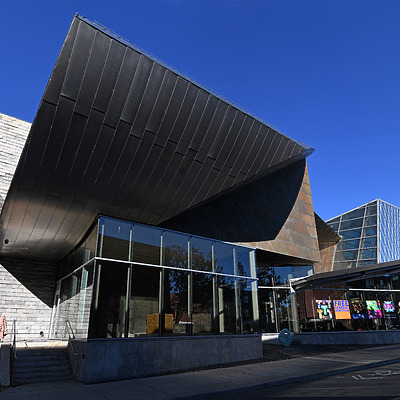Taubman Museum of Art by John W. Cahill