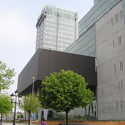 Torre BEC by Mikel Allende