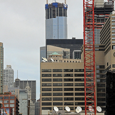 Trump International Hotel & Tower by Shawn Ursini