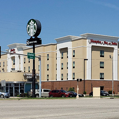 Hampton Inn & Suites Effingham by Ryan Hildebrand