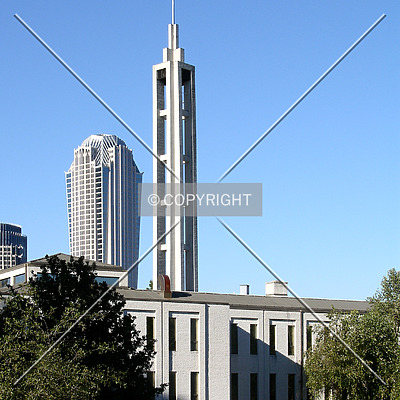 First Baptist Church of Charlotte by Chris Patriarca