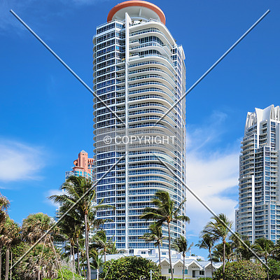 Continuum on South Beach, South Tower by Ryan Hildebrand