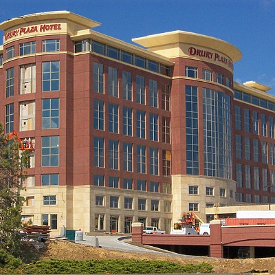 Drury Plaza Hotel by Ryan Hildebrand