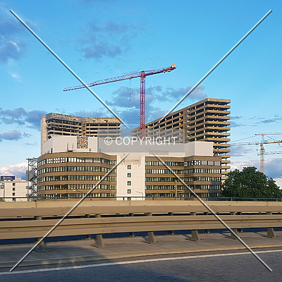 New Frankfurt Towers II by Nephilim