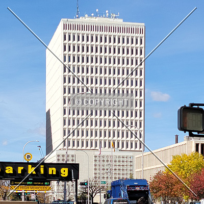 BBVA Compass Bank Building by Ryan Hildebrand