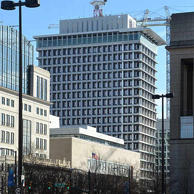 Richmond City Hall by John W. Cahill
