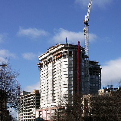 Sherman Plaza by Daniel Kieckhefer