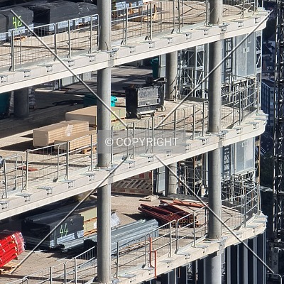 FOUR Frankfurt - Tower 1 by Nephilim