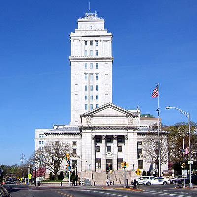 Union County Courthouse Tower Building by John Cahill