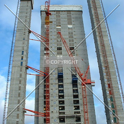 One Churchill Place by Mike Stanton