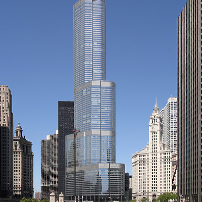 Trump International Hotel & Tower by Michiel van Dijk