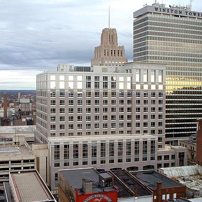 One West Fourth Street by John Cahill
