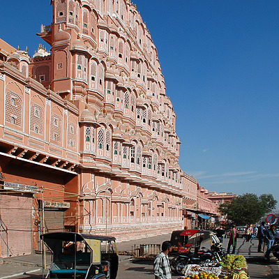 Hawa Mahal by John Bek