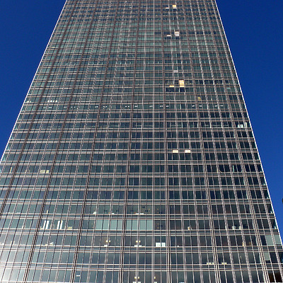 300 North LaSalle by B. Victor Adams