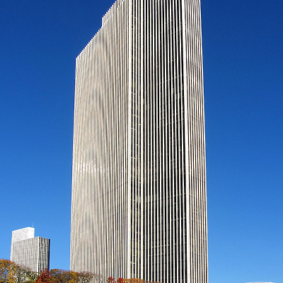 Erastus Corning Tower by John Cahill