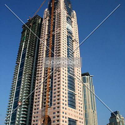 Harbour Hotel and Residence Dubai by Neil Nickolds