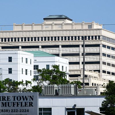 Pepper Building by John W. Cahill