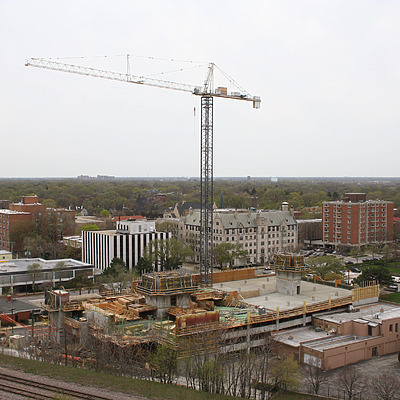 Winthrop Club by Daniel Kieckhefer