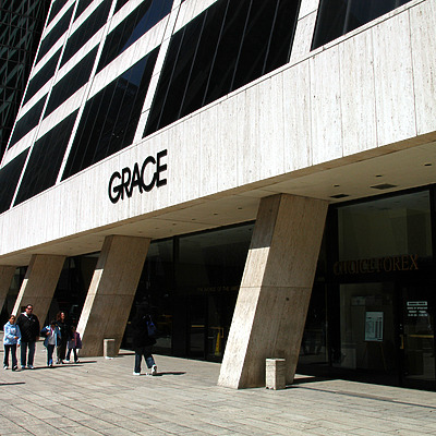 W.R. Grace Building by Scott Murphy