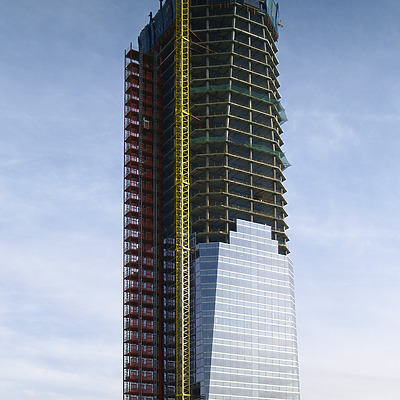 Torre de Cristal by Cesar Serrano