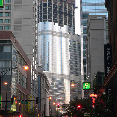 Trump International Hotel & Tower by B. Victor Adams