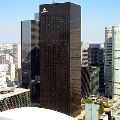 Tour Areva by Jonathan Smith