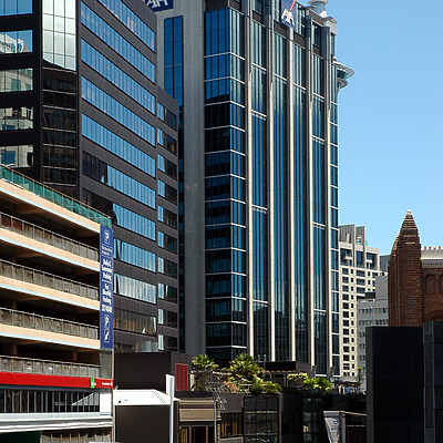 AXA Centre by Jonathan Smith
