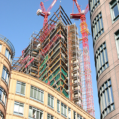 The Broadgate Tower by Tristram Compton
