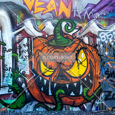 Saint Louis City Flood Wall (South Wall) by Ryan Hildebrand