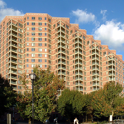 Portside - West Tower by John Cahill