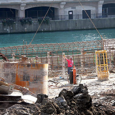 300 North LaSalle by B. Victor Adams