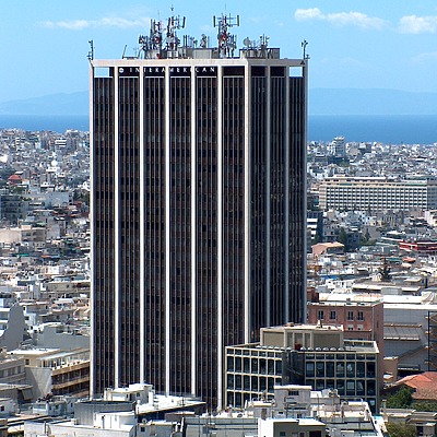 Athens Tower 1 by Gregory Maloukos