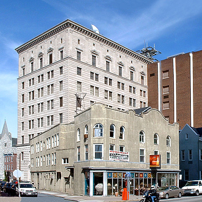 Verizon Building by John Cahill