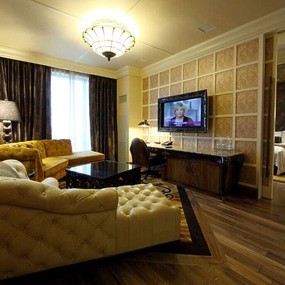 Saint Louis River City Casino Hotel by PARIC Corporation