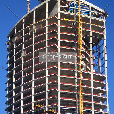 Torre Repsol YPF by Maximiliano Buono