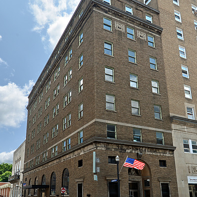 Commercial Bank Building by John W. Cahill