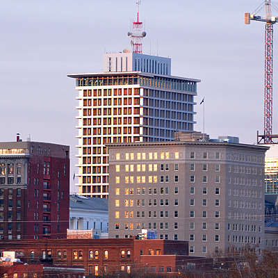 Richmond City Hall by John W. Cahill