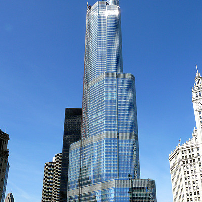 Trump International Hotel & Tower by B. Victor Adams
