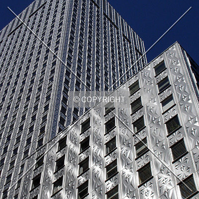 Socony-Mobil Building by Royce Douglas