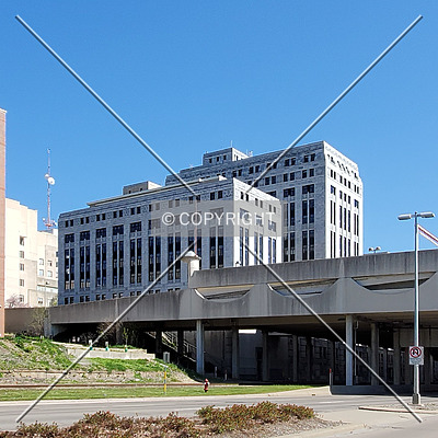 State Office Building by Ryan Hildebrand