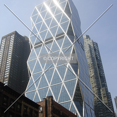 Hearst Tower by Nephilim